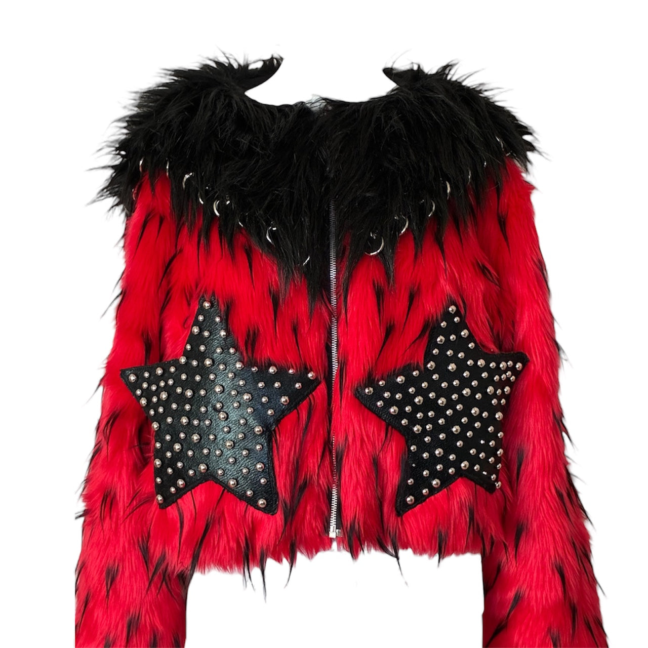 STAR PLAYER LETTERMAN FUR COAT