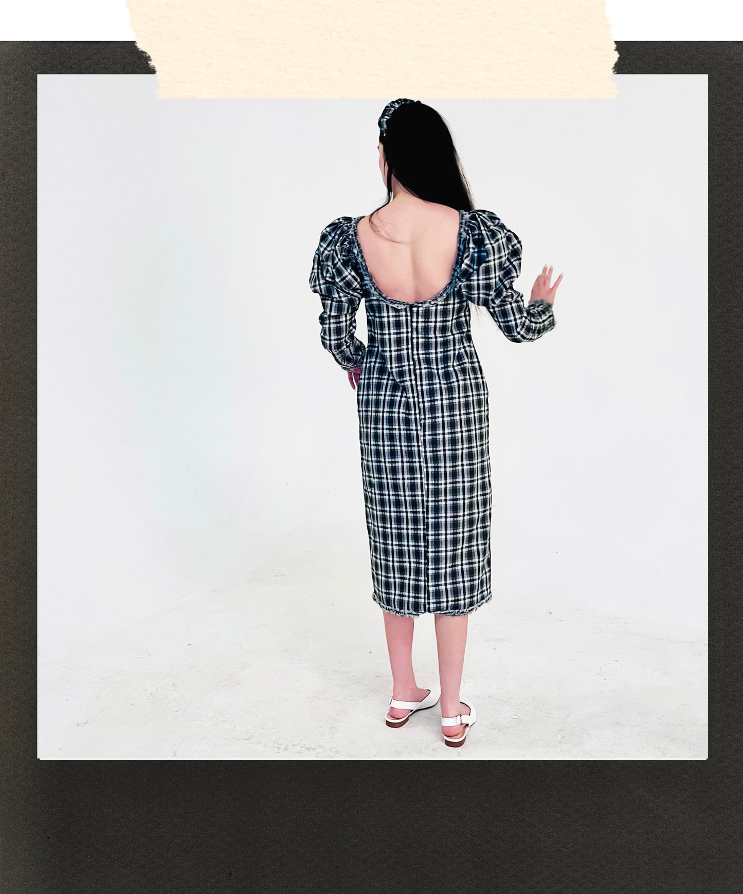 Flowerpot Pocket Dress