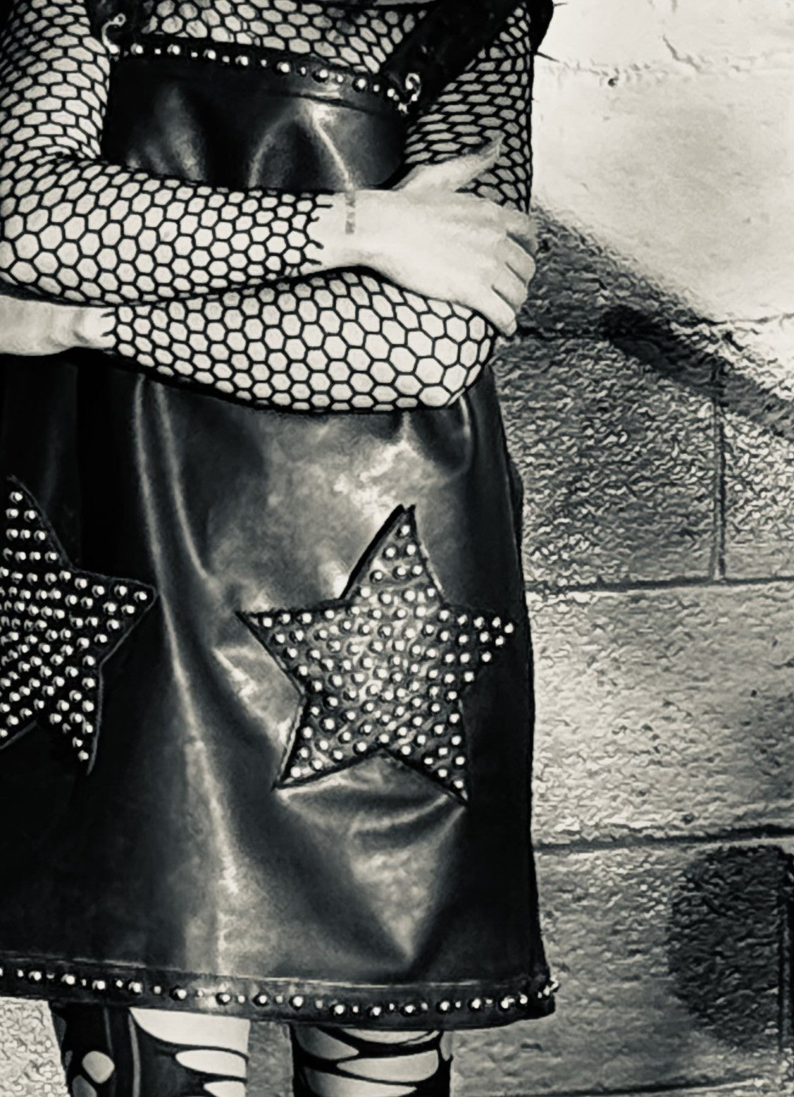 THE BLACKOUT STAR POCKET DRESS