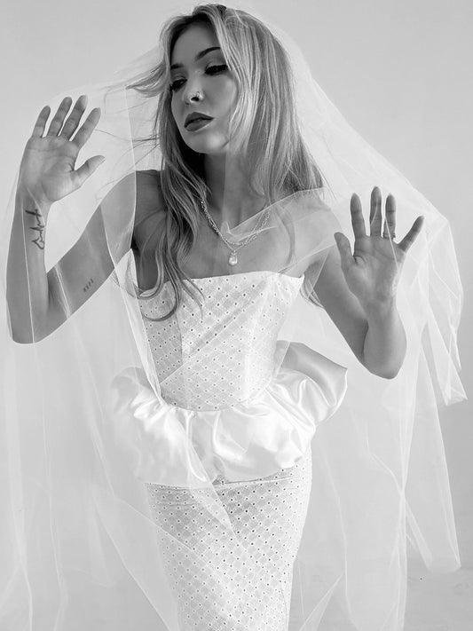 The Surrender Peplum Dress