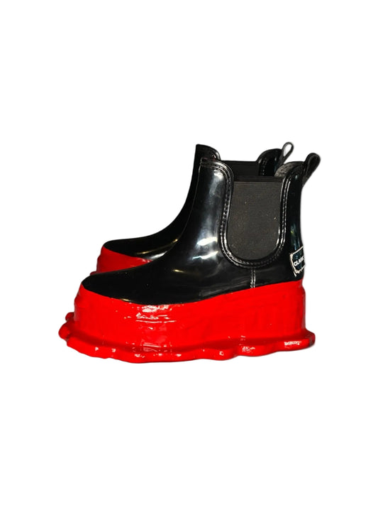 Blood Dripping Puddle Reinboots