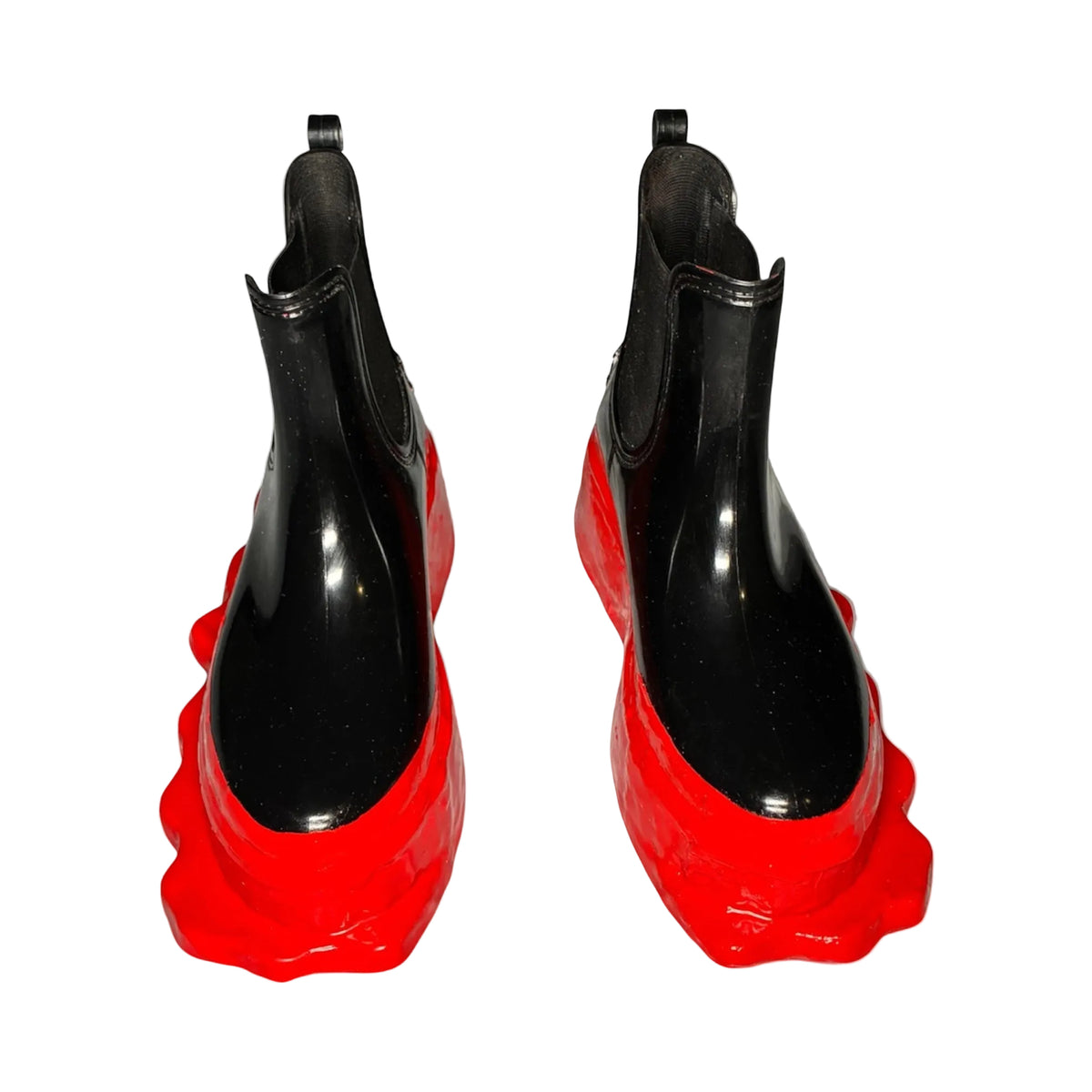 Blood Dripping Puddle Reinboots
