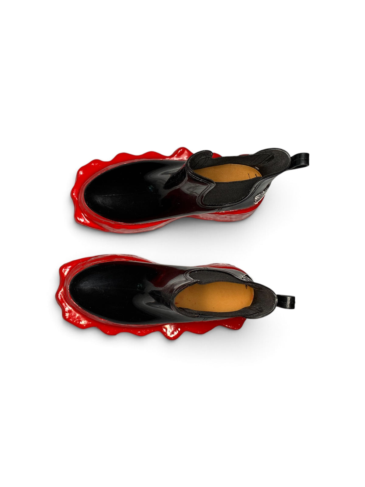 Blood Dripping Puddle Reinboots