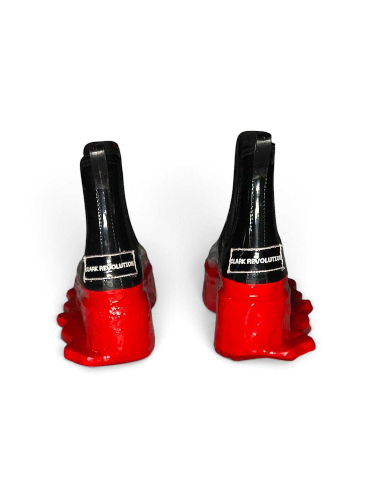 Blood Dripping Puddle Reinboots