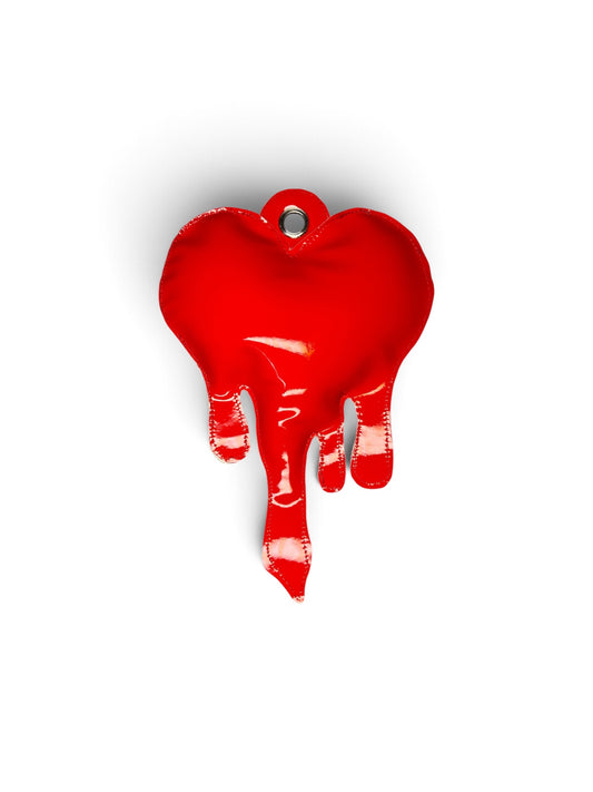 Broken Heart Bag Charm