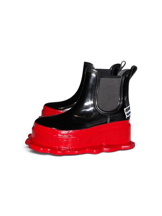 Blood Puddle Reinboots