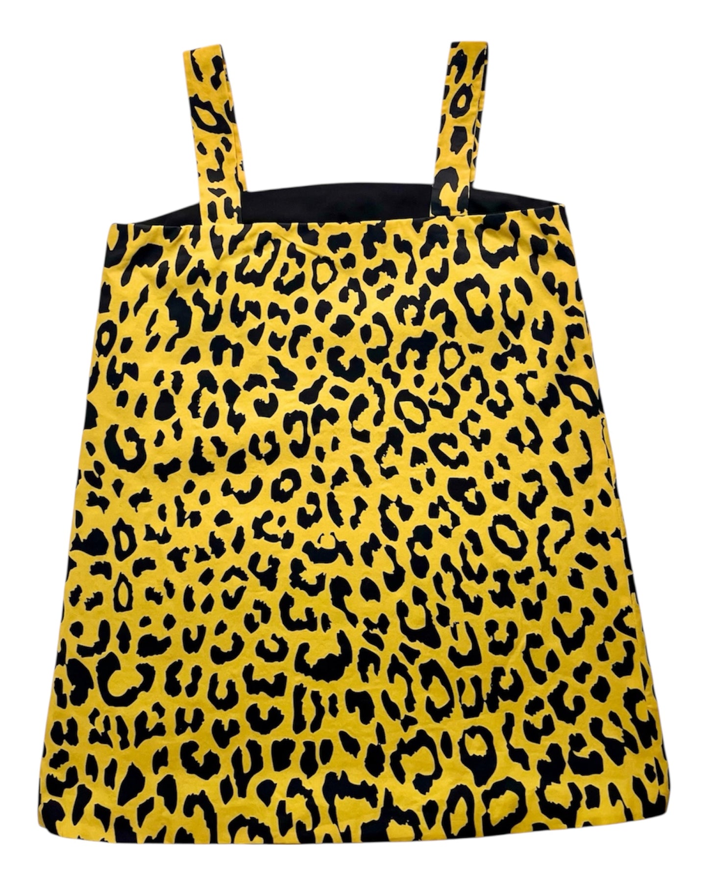 Cheetah Pop Art Mini Dress Jumper