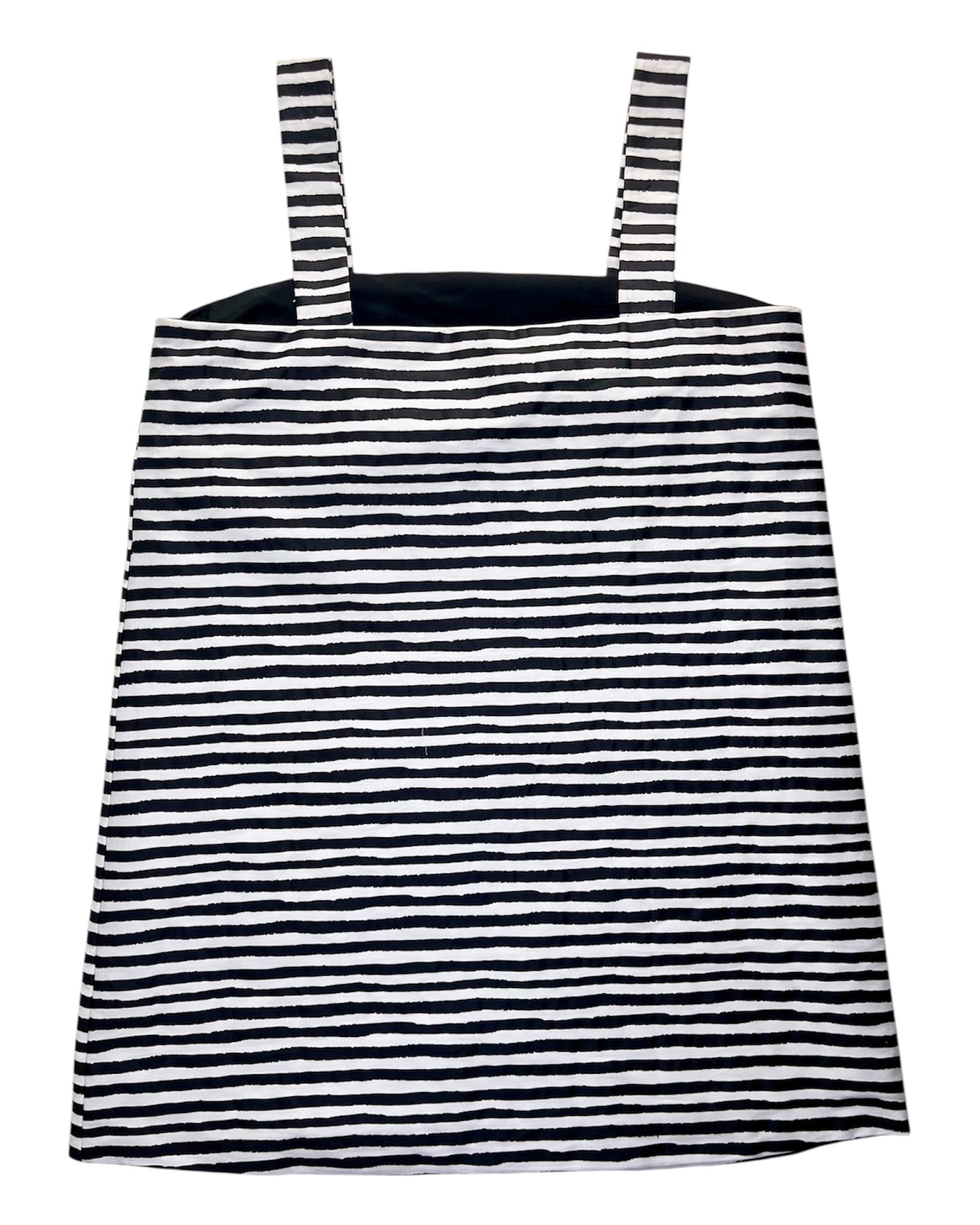 Striped Pop Art Mini Dress Jumper