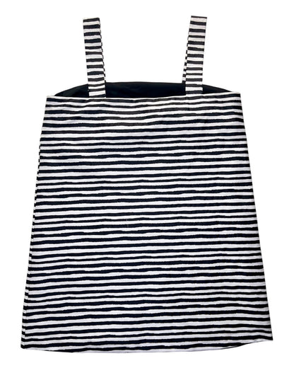 Striped Pop Art Mini Dress Jumper