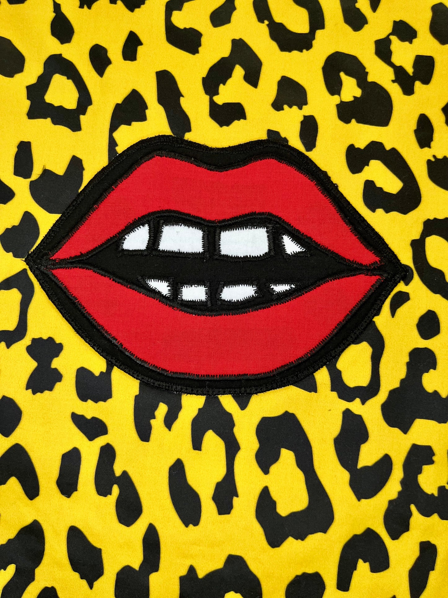 Cheetah Pop Art Mini Dress Jumper