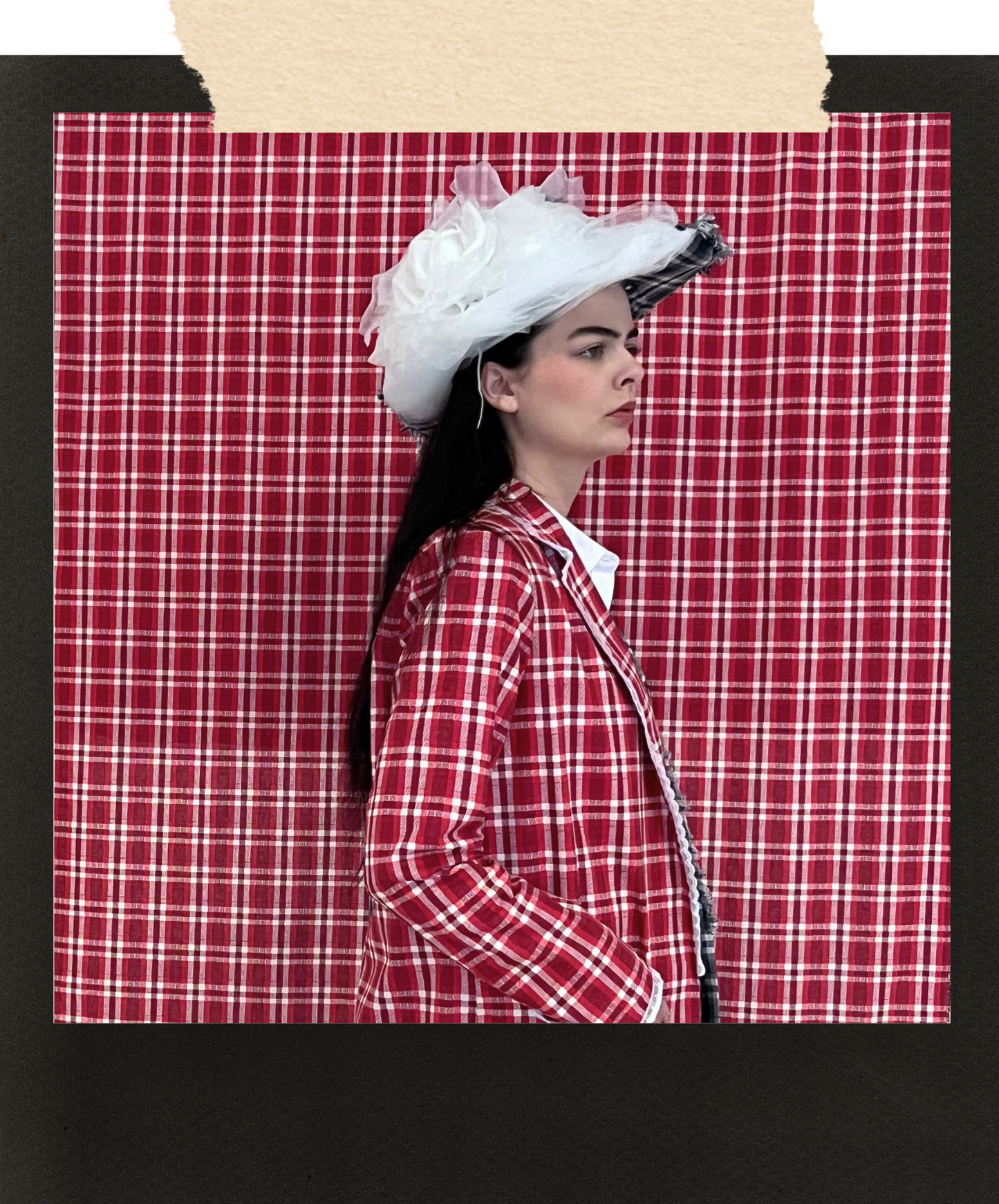 Contrast Flowerpot Blazer