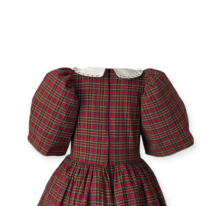 PLAID STAR POCKET BABYDOLL