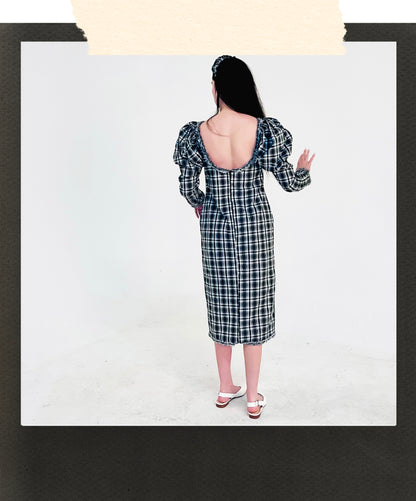 Flowerpot Pocket Dress