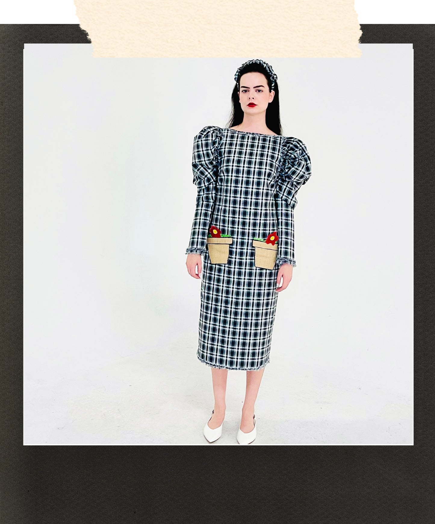 Flowerpot Pocket Dress