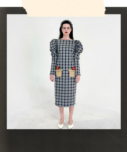 Flowerpot Pocket Dress