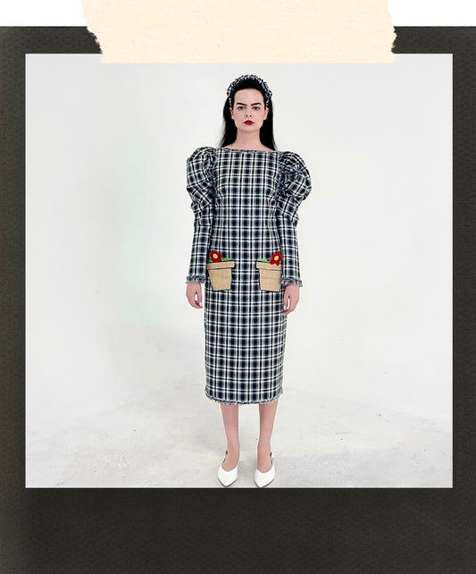 Flowerpot Pocket Dress