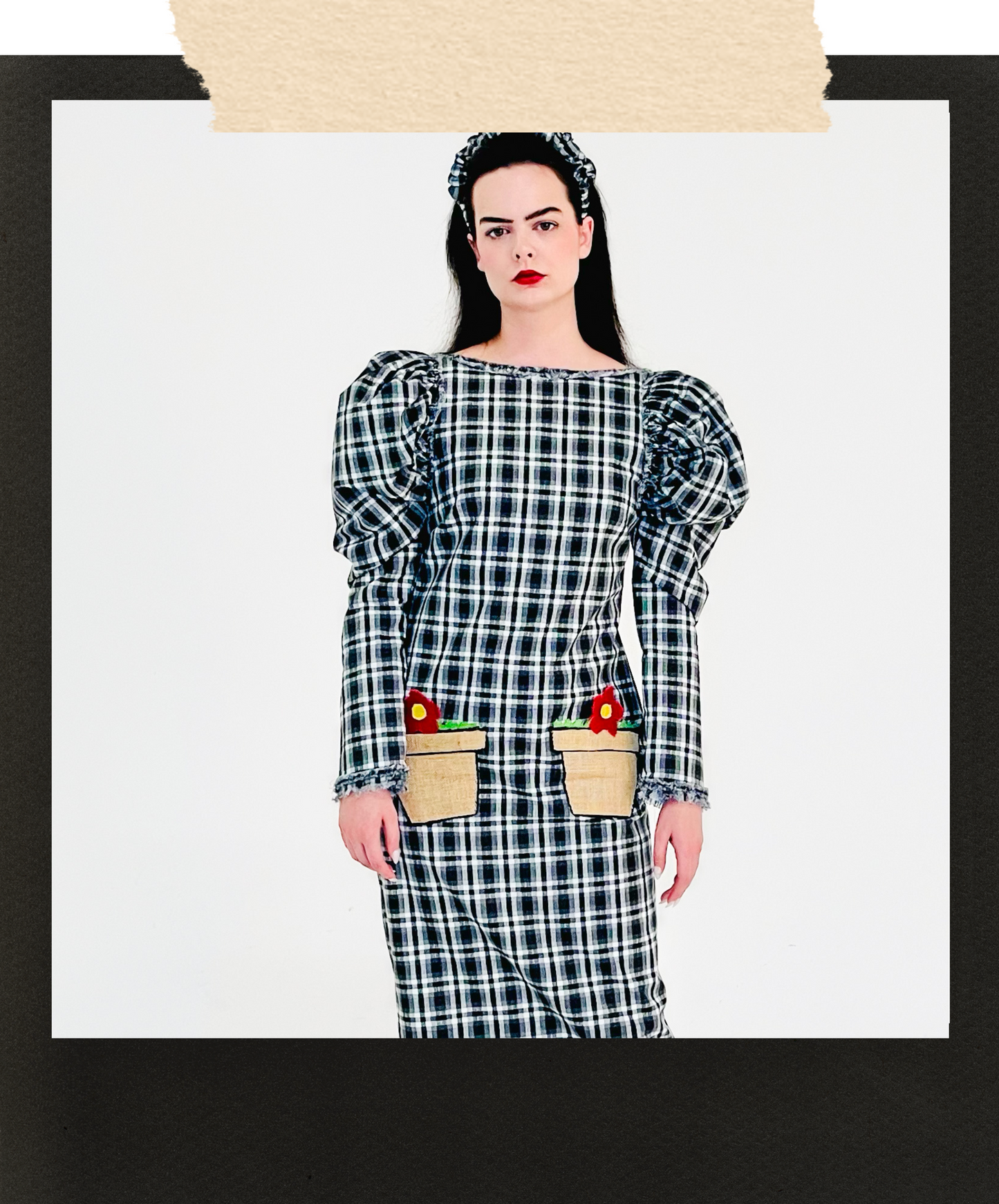 Flowerpot Pocket Dress