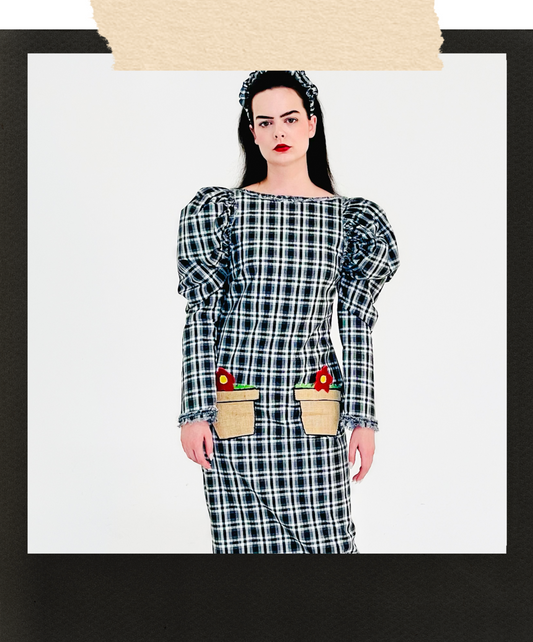 Flowerpot Pocket Dress