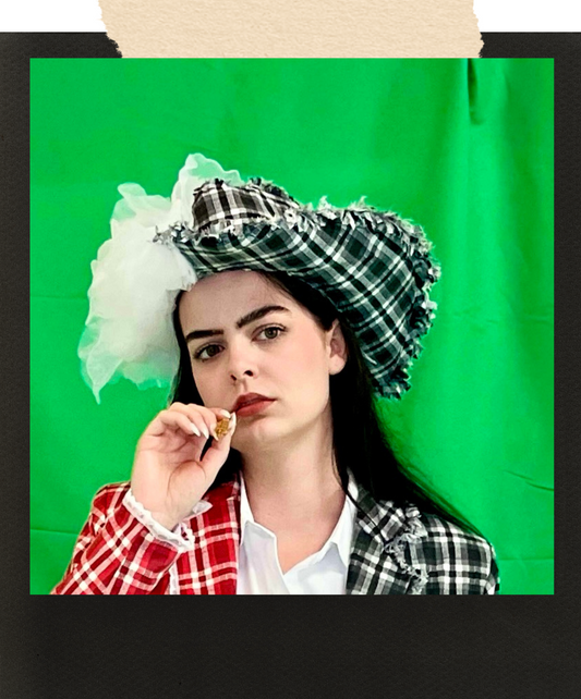 Contrast Mixed Cowboy Hat