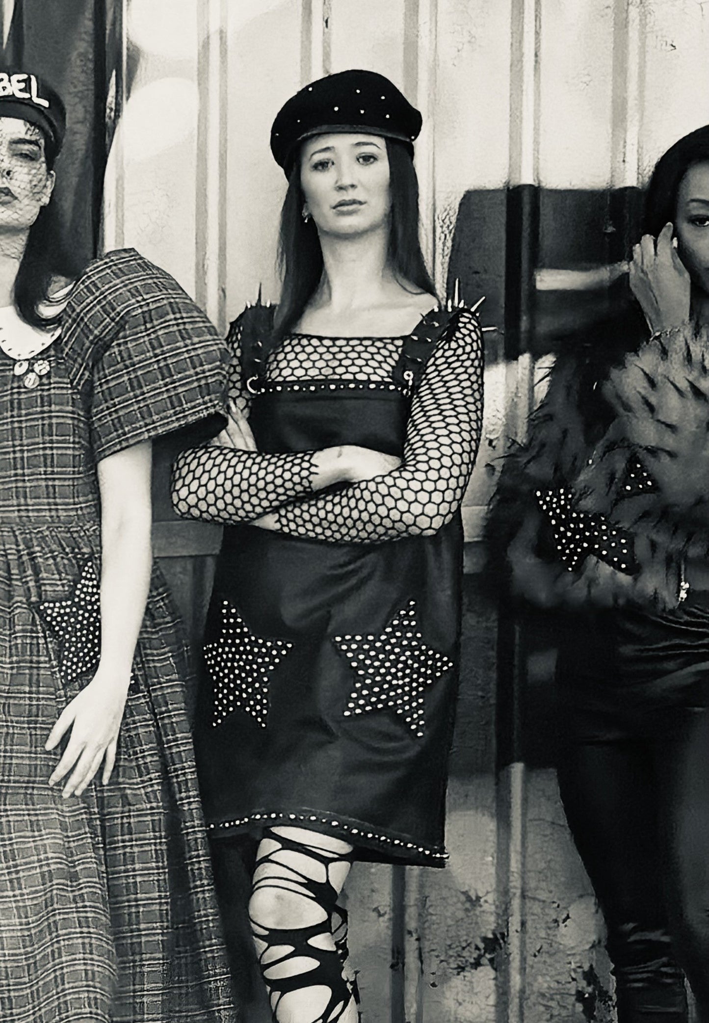 THE BLACKOUT STAR POCKET DRESS