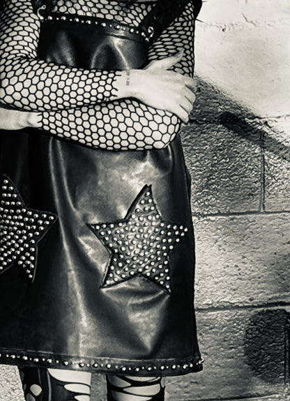 THE BLACKOUT STAR POCKET DRESS