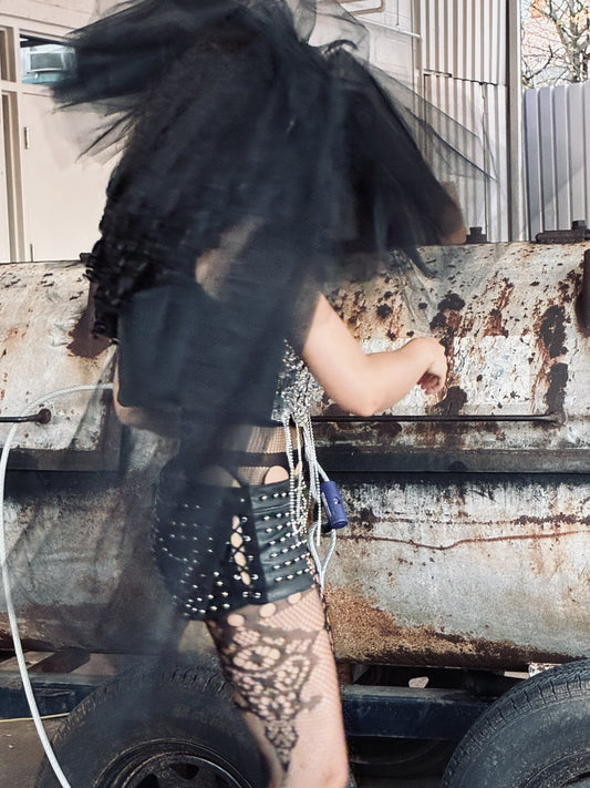 STAR POCKET MICRO SHORTS