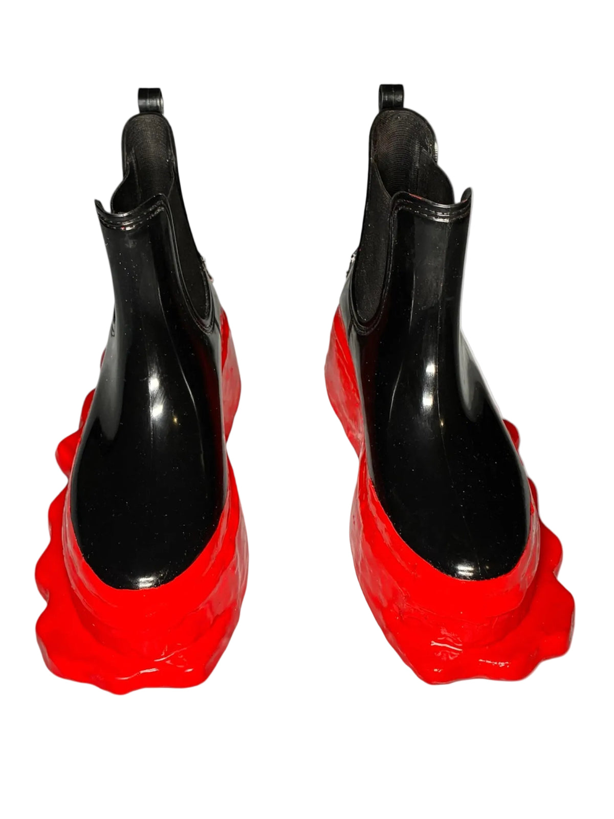 Blood Dripping Puddle Reinboots