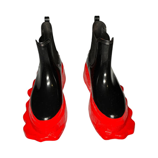 Blood Dripping Puddle Reinboots