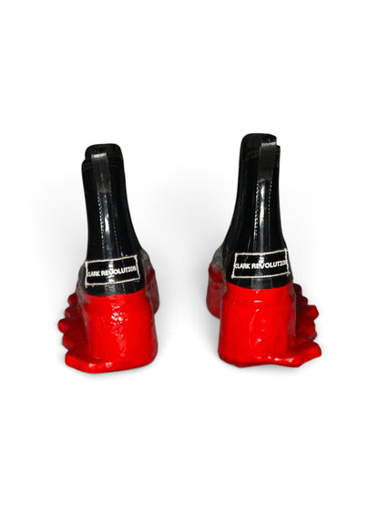 Blood Dripping Puddle Reinboots