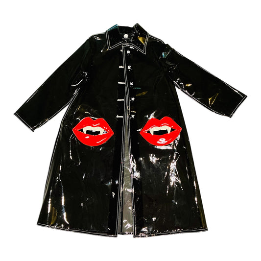 Wet Smoke Vampire Raincoat