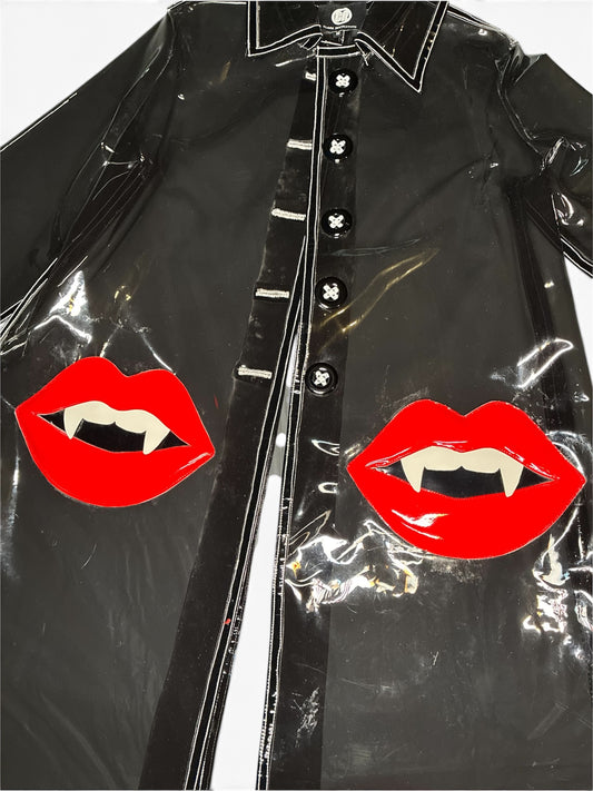 Wet Smoke Vampire Raincoat