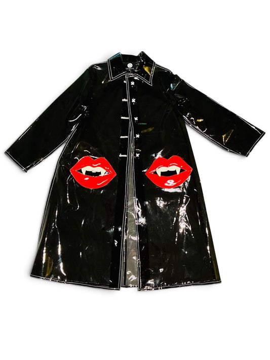 Wet Smoke Vampire Raincoat