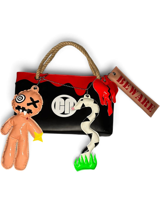 The Mad House 22” Oversized Tote Bag