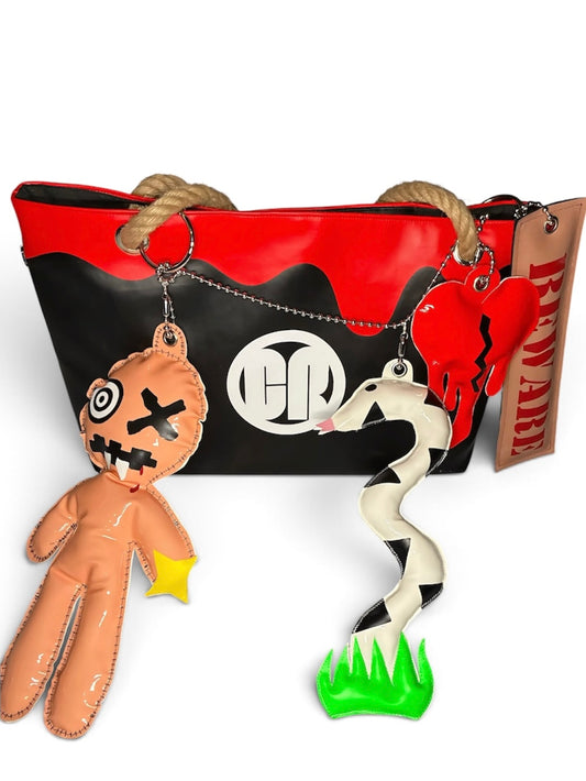 The Mad House 22” Oversized Tote Bag