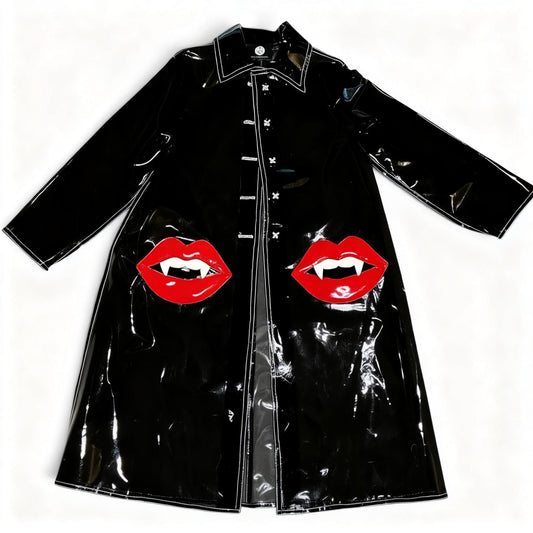 Wet Smoke Vampire Raincoat
